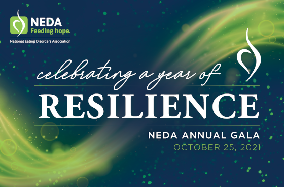 Celebrating a year of resilience: NEDA Annual Gala, October 25, 2021.