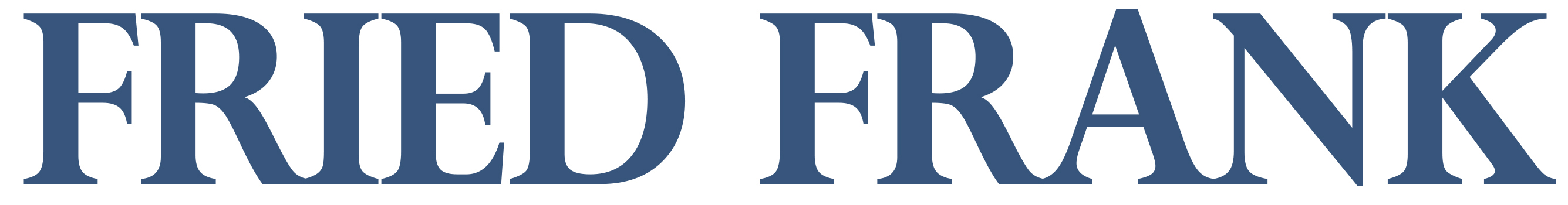 Fried, Frank, Harris Fried, Frank, Harris