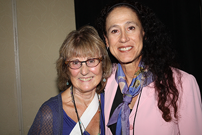 Margo Maine and Karen Samuels