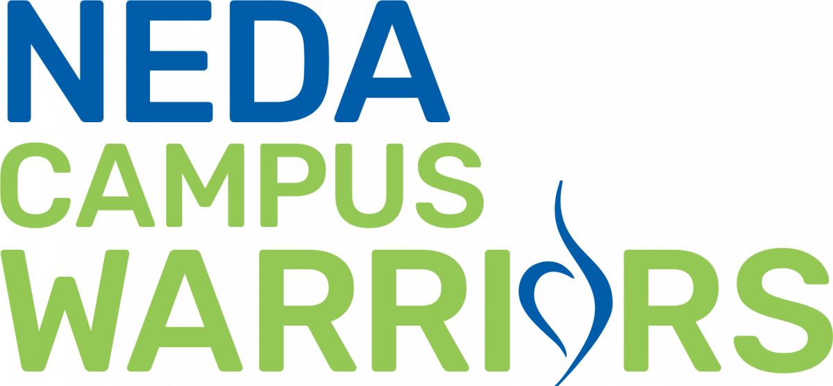 NEDA Campus Warriors logo NEDA Campus Warriors logo