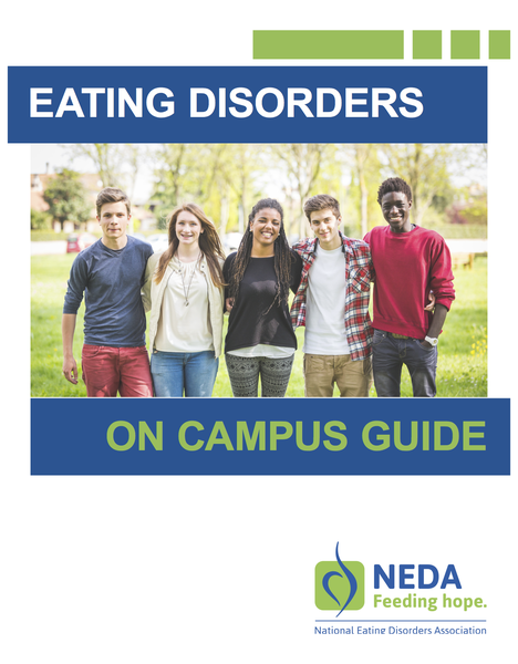 Eating disorders on campus: PDF guide Eating disorders on campus guide thumbnail