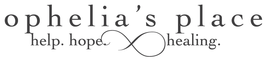 ophelia's place logo ophelia's place logo